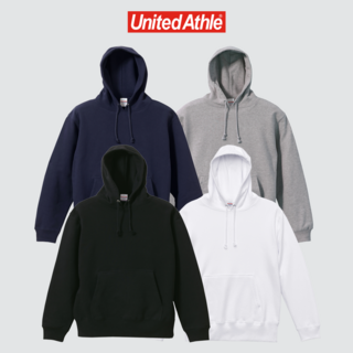 [당일출고] 유나이티드 애슬 남녀공용 10oz 스웨트 후드 티셔츠 4color