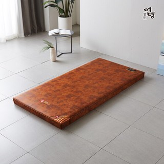 [여명흙침대] (확장형)황토볼 판재 슈퍼싱글 SS 침대 보료, 상세 설명 참조