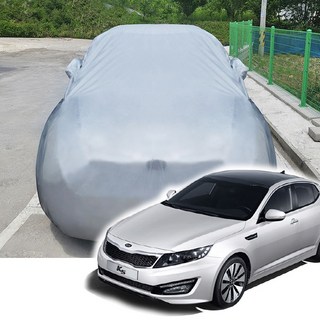 메이빈 숨쉬는 자동차 커버 덮개 1세대 K5, 1세대K5(10-15년)-4호+세차타월, 1개