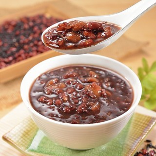 艾其肯 紅豆紫米桂圓粥, 1個