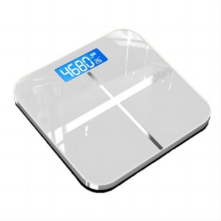 세카이젠 가정용 디지털 체중계, 실버, 실버