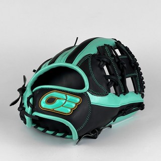 원에이티 BGN 내야 글러브 11.75인치 아이웹 민트/블랙 I-38, 1개