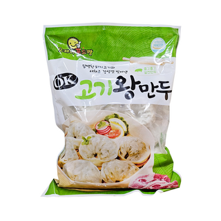 만두 시리즈/ 고기왕만두 김치왕만두 고기손만두 김치손만두 감자고기찐만두 감자김치찐만두 전문점용 업소용 푸드짱, 1.4kg, 1개