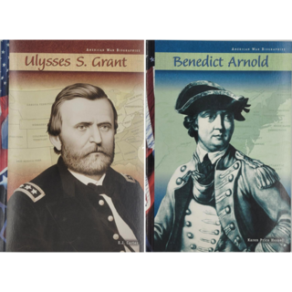 AR 6점대 7점대 American War Biographies택1 위인전 초등 영어논픽션 원서 베네딕트아놀드 율리시스그랜트, Ulysses S. Grant
