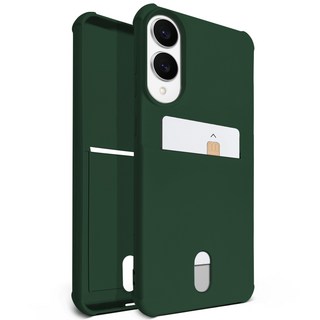 더조은셀러 이지홀 카드 수납 실리콘 케이스 2EA 세트