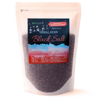 히말라야 유황 온천 소금 미네랄 스파 솔트 굵은입자, 1개, 1kg