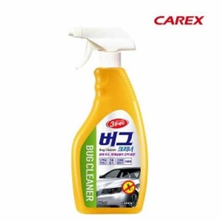 카렉스 3분세차 버그크리너, 본상품선택, 상세 설명 참조, 1개, 650ml