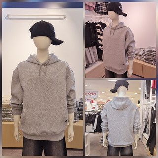 에꼴리에 (광명뉴코아) 25년겨울신상 ** 신상세일 ~ 촉감이 좋으네요 ** 에어쿠션 스트링 라벨 후드티 ** 마네킹 13호 착용 **