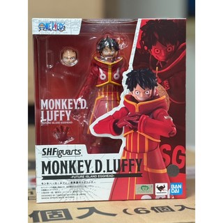 SHF 海賊王 航海王 蒙其 D 魯夫 未來島 蛋頭島 模型, 1個