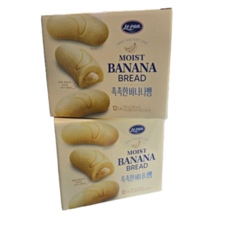 촉촉한 바나나빵 35g x 12개입