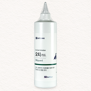 오티가드 500ml 반려동물 개 고양이 귀 세정제, 1개