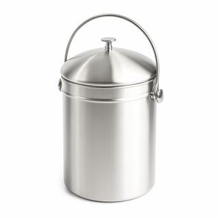 센담 스텐 음식물쓰레기통 5L 5리터 음쓰통 음식물통