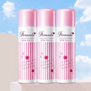 新效期 日本【Naris up娜】 娜麗絲防曬噴霧90ml 防曬噴霧 防曬 女夏季無色透明清爽不油膩 臉部, 1個, 娜麗絲防曬噴霧90ml【3入】