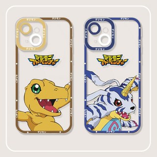디지몬 아구몬 가부몬 캐릭터 폰케이스 아이폰 호환 반투명 젤리 애니메이션 굿즈 핸드폰 보호 커버