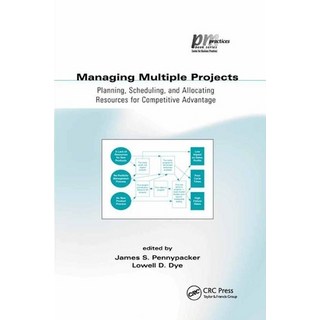 Managing Multiple Projects: Planning Scheduling and Allocating Resources for Competitive Advantage Paperback, CRC Press