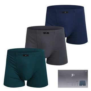 제임스딘 편안한 면스판 남성 드로즈 3매입