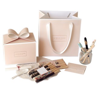 디비디디자인 리본 막대과자 초콜릿 만들기 세트, 만들기재료 13종, 1세트