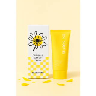 시즌:잉 카렌듈라 컴포트 크림, 1개, 80ml