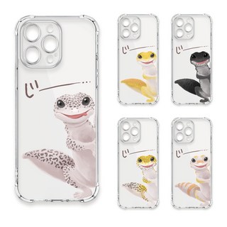 24H快速出貨 TRON 三星 A52/52s 偷看的張嘴守宮 四角防摔 軟殼 手機殼