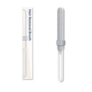 헤어 볼 브러시 린트 스플리터 롤러 애완 동물 리무버 제거 의류 전기 개는 옷에서 기계를 재사용 가능한 도구, White, 1개