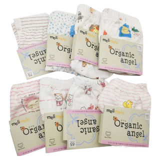 meli melo兒童內褲 男童女童內褲 棉質透氣可愛卡通三角褲