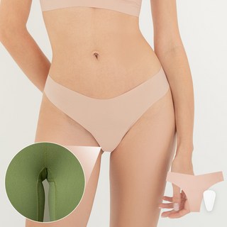 메쉬 백리스 노라인팬티