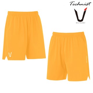 테크니스트 반바지 배드민턴 바지 여성 3부 남성 4부 팬츠 옐로우 TNP6420YL
