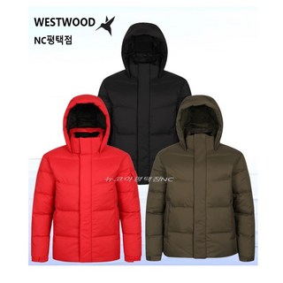 웨스트우드 WESTWOOD 남성 제롬 에센셜 미들 다운 패딩 자켓 3컬러 O4121
