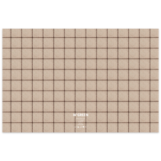 말랑말랑 규조토 타일 체크 발매트