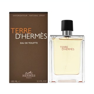Hermes 愛馬仕大地淡香水，清新木質香調，展現個人品味, 1個, 100ml