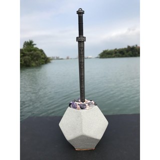 石中劍之如意劍拆信刀--石中寶劍象徵鎮妖除魔防小人.辦公室必備(台灣在地文創)