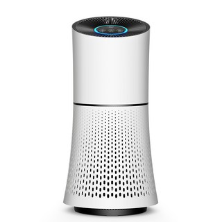 LifeSync 공기청정기 저소음 원룸 탁상용 30평 거실 사무실 냄새제거 소형 가정용 탈취 소형 공기정화기, 화이트, D01