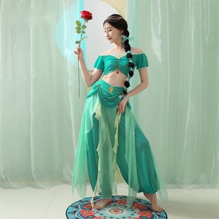 졸업 사진 할로윈 크리스마스 파티 코스프레 코스튬 무대복 댄스복 뮤지컬 자스민 알라딘 공주