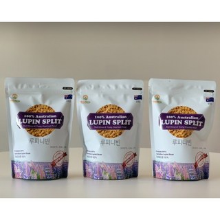 이눌린이 풍부한 루피니빈콩 라이스그린 식물성단백질 식이섬유 풍부, 3개, 300g