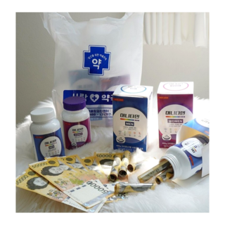 엘리야 서프라이즈 영양제 반전 용돈 박스 DIY 비타민 금융치료 부모님 선물 상자 효도템 현금 편지 특별한 감동