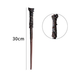 哈利魔杖魔法杖 萬聖節耶誕節Cosplay魔法棒兒童巫師法杖表演道具禮物女巫, 1個