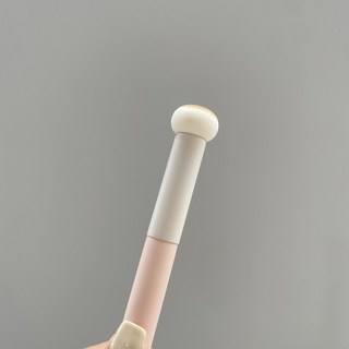 海綿頭遮瑕刷具 迷你蘑菇海綿 小饅頭遮瑕刷 圓頭遮瑕刷 乾溼兩用 柔軟化妝刷, 1個, 蘑菇頭遮瑕刷【 1支】