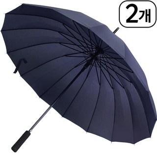 튼튼한 16살대 70대형 자동 장우산 2개