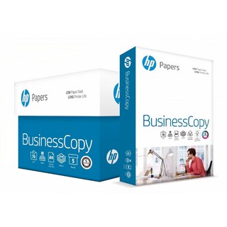 HP 多功能影印紙 BusinessCopy 不易卡紙, A4, 5包