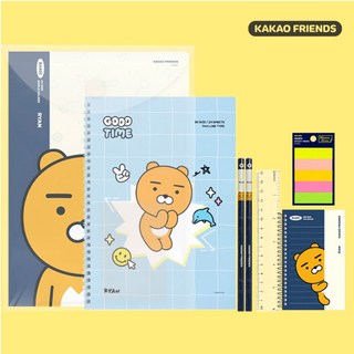 카카오프렌즈 A+ 문구세트 5800, 라이언5800