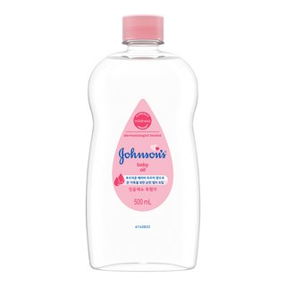 존슨즈베이비 오일, 500ml, 1개