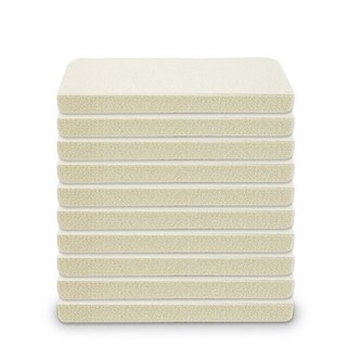 딩동펫 애견 미끄럼방지 논슬립 계단매트, 아이보리, 10개