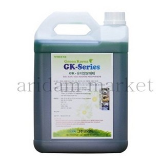 GK 유지방분해제 4L 미생물 배관유지관리 배수구세정제 유기물제거제, 1개