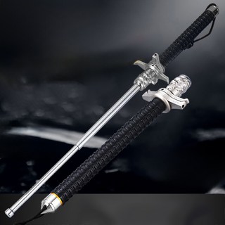 40000KM 26인치 고급형 손목보호 호신용 진압봉 경찰봉 차량비치용 삼단봉 신형 은색, 1개