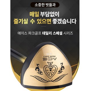 에이스 4스타 파크골프채 공인인증 파크채, D-01