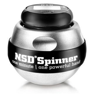 자동 회전 시작 모델 [세계 10 개국 이상에서 판매 중] 신뢰 NSD Spinner 무게 Metallic Spinner PB-888E 일본 정규 대리점 상품 악력 팔 근육 트레이닝
