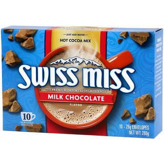 스위스미스 밀크초코 핫 코코아믹스, 1개, 28g, 10개입, 28g