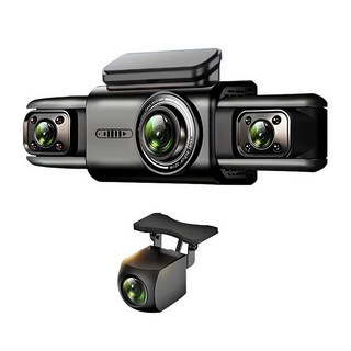 360도 4채널 블랙박스 4렌즈 전후좌우감시레이더+적외선 360도전방위쿼드카메라 AI자동감지 근접자동켜짐 야간 선명한 화면 주차감시 센스모드, 32G 메모리 카드, 다렌즈, 사렌즈 전후좌우 감시 레이더+적외선