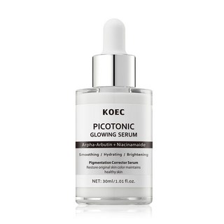KOECtk 精華液 銀色鈣化精華液 Pore & Spot Care Duo, 1個, KOEC銀色鈣化精華