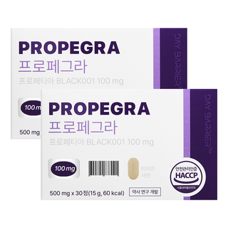데이배리어 프로페그라, 2개, 30정